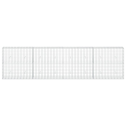 Gabion with 5 mm Wire and 10x10 cm Mesh 400x30x100 cm