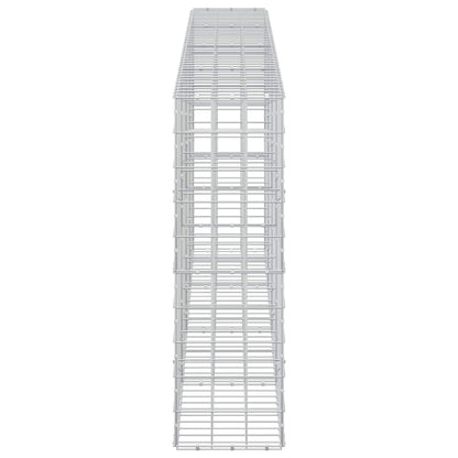 Gabion with 5 mm Wire and 10x10 cm Mesh 400x30x100 cm