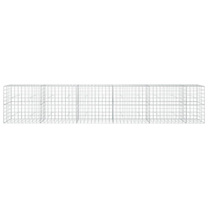 Gabion with 5 mm Wire and 10x10 cm Mesh 550x30x100 cm