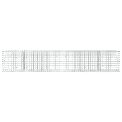 Gabion with 5 mm Wire and 10x10 cm Mesh 600x30x100 cm
