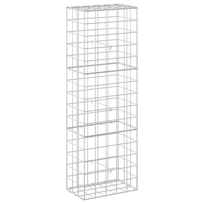 Gabion with 5 mm Wire and 10x10 cm Mesh 50x30x150 cm
