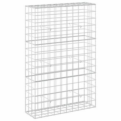 Gabion with 5 mm Wire and 10x10 cm Mesh 100x30x150 cm