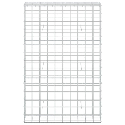 Gabion with 5 mm Wire and 10x10 cm Mesh 100x30x150 cm