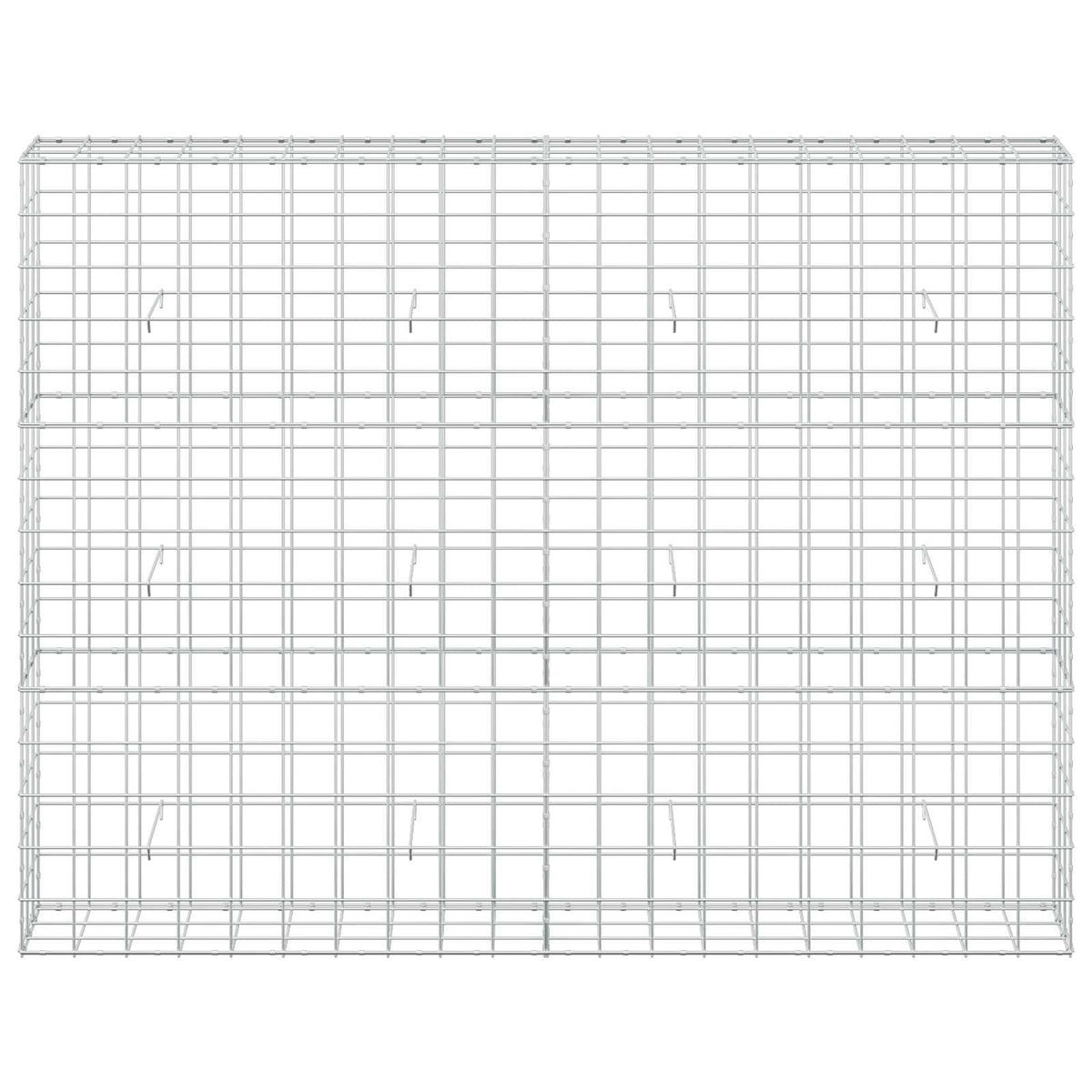 Gabion with 5 mm Wire and 10x10 cm Mesh 200x30x150 cm