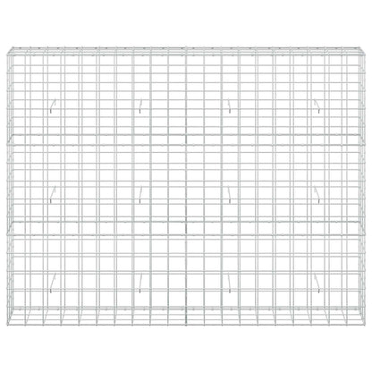 Gabion with 5 mm Wire and 10x10 cm Mesh 200x30x150 cm