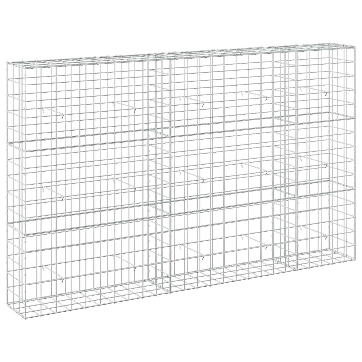 Gabion with 5 mm Wire and 10x10 cm Mesh 250x30x150 cm