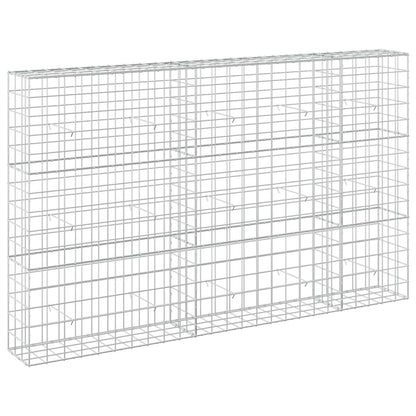 Gabion with 5 mm Wire and 10x10 cm Mesh 250x30x150 cm