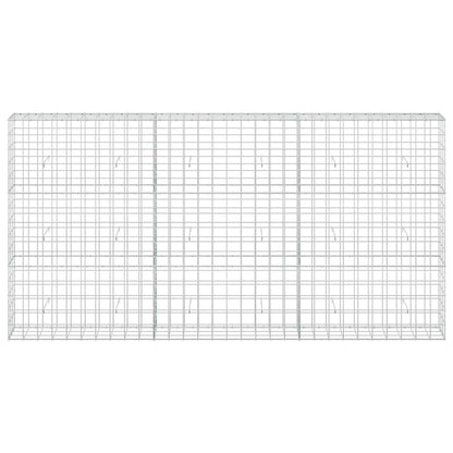 Gabion with 5 mm Wire and 10x10 cm Mesh 300x30x150 cm