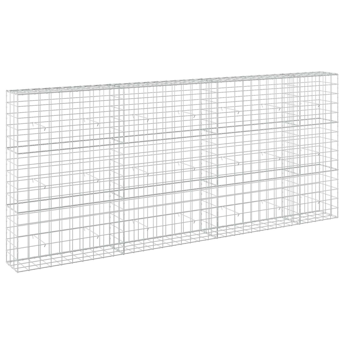 Gabion with 5 mm Wire and 10x10 cm Mesh 350x30x150 cm
