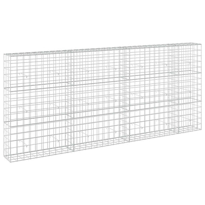 Gabion with 5 mm Wire and 10x10 cm Mesh 350x30x150 cm
