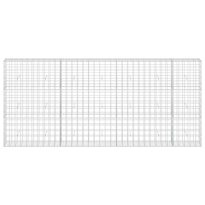 Gabion with 5 mm Wire and 10x10 cm Mesh 350x30x150 cm