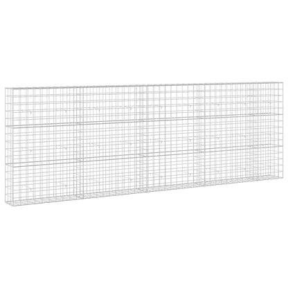 Gabion with 5 mm Wire and 10x10 cm Mesh 450x30x150 cm