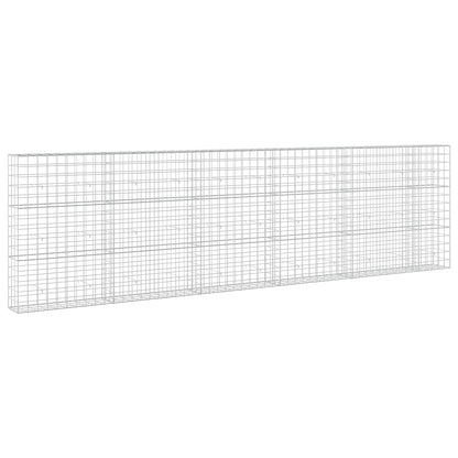 Gabion with 5 mm Wire and 10x10 cm Mesh 550x30x150 cm