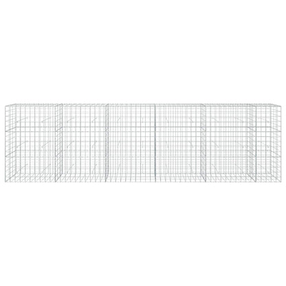 Gabion with 5 mm Wire and 10x10 cm Mesh 550x30x150 cm