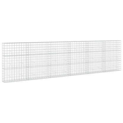 Gabion with 5 mm Wire and 10x10 cm Mesh 600x30x150 cm