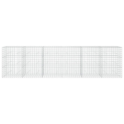 Gabion with 5 mm Wire and 10x10 cm Mesh 600x30x150 cm