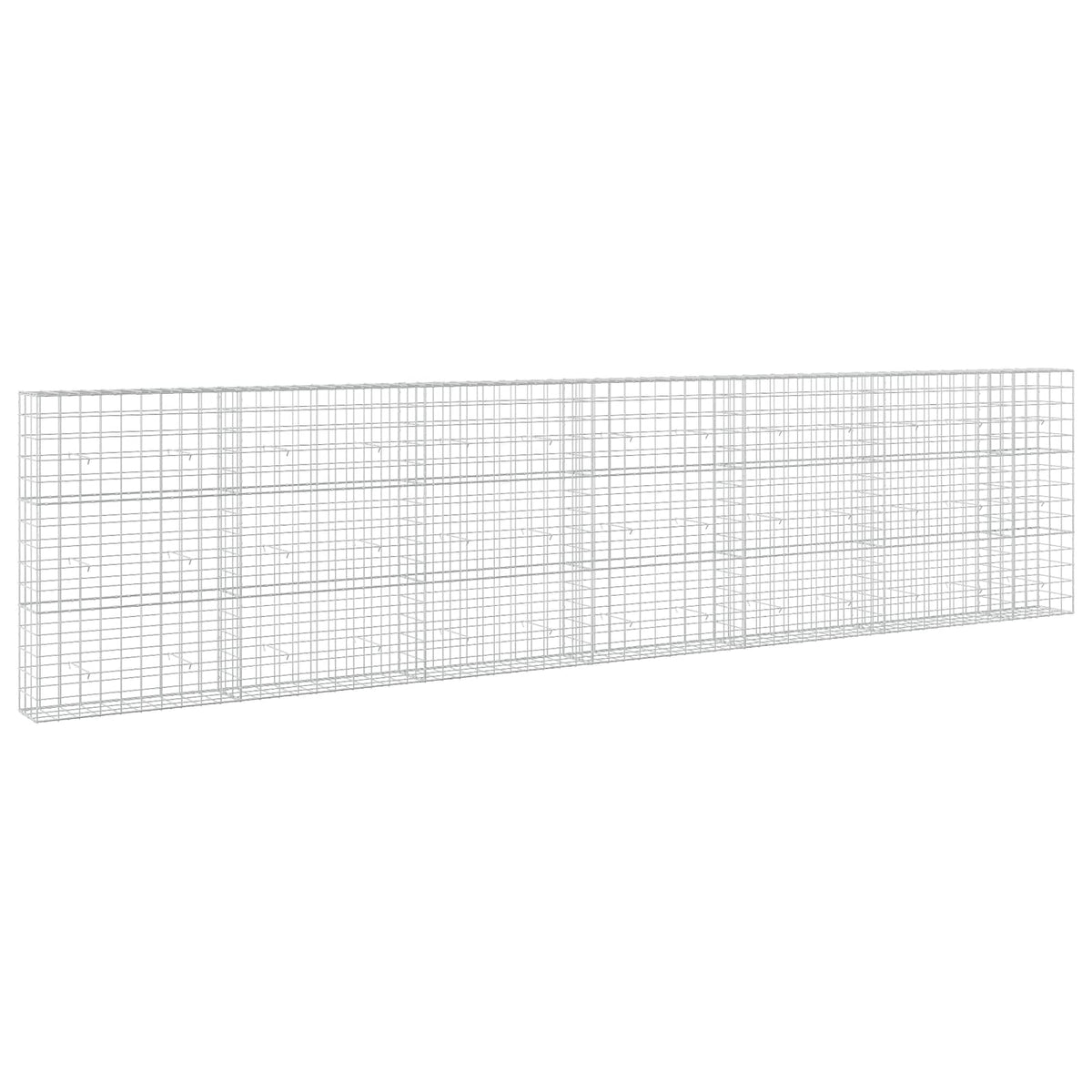 Gabion with 5 mm Wire and 10x10 cm Mesh 650x30x150 cm