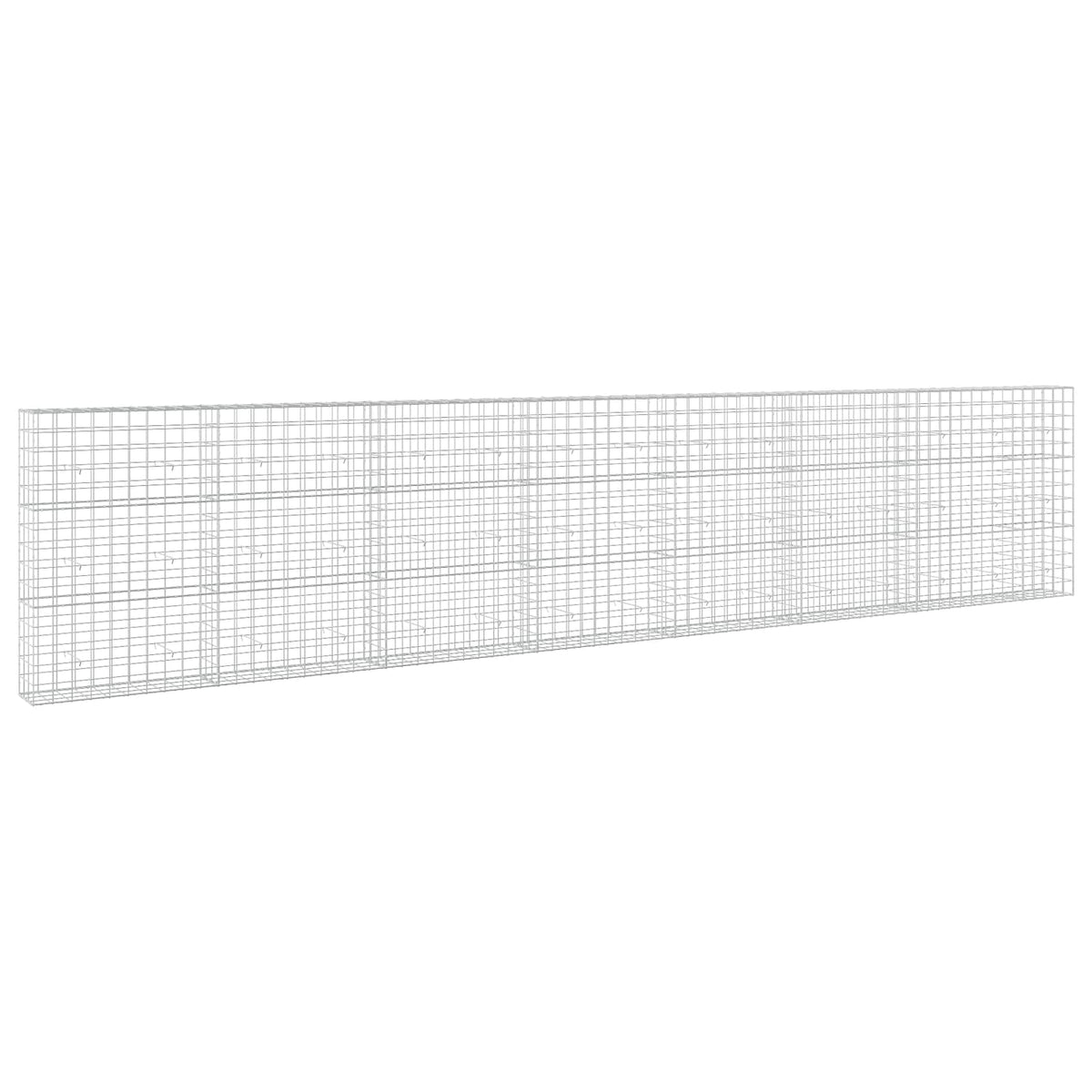 Gabion with 5 mm Wire and 10x10 cm Mesh 750x30x150 cm
