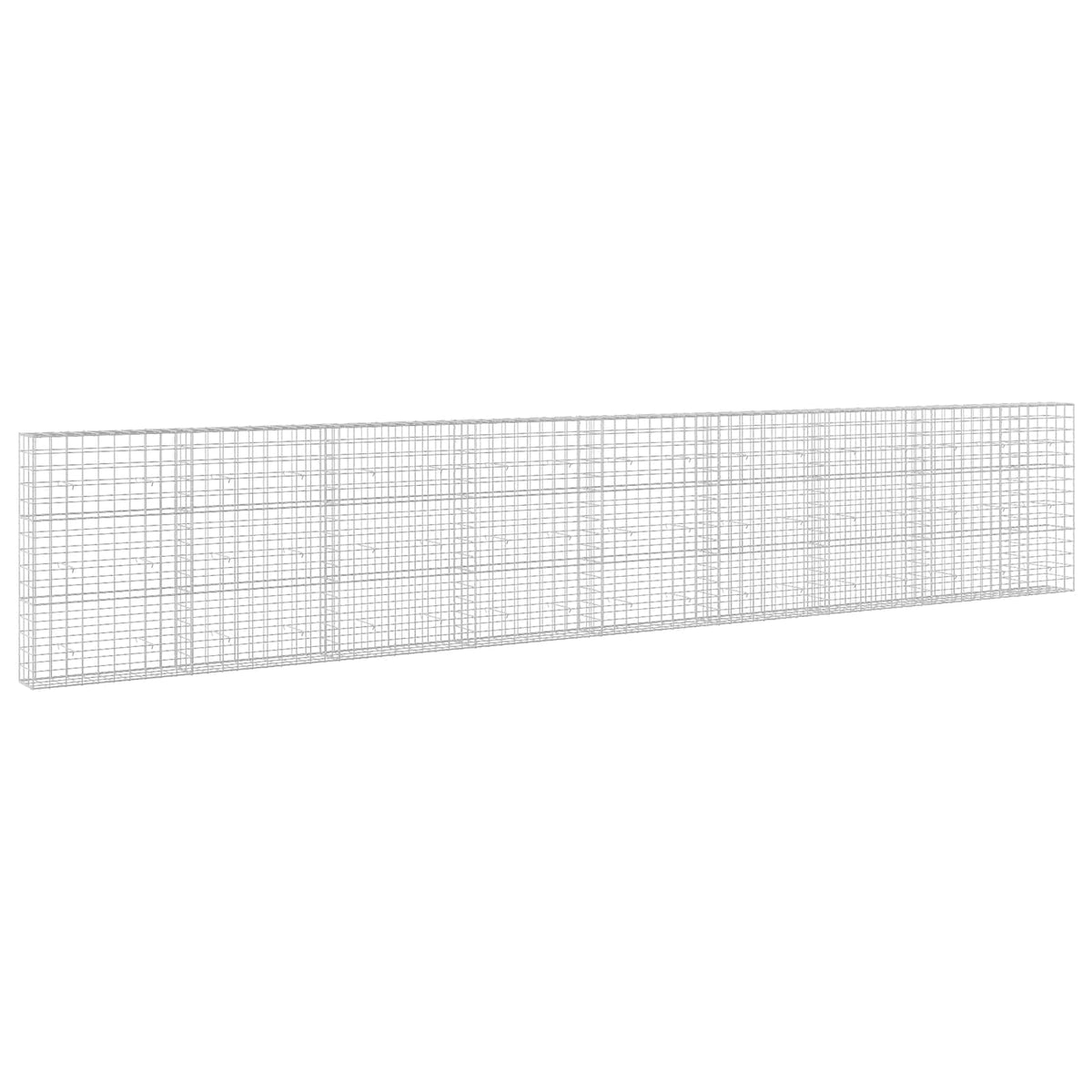 Gabion with 5 mm Wire and 10x10 cm Mesh 850x30x150 cm
