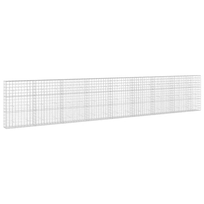 Gabion with 5 mm Wire and 10x10 cm Mesh 850x30x150 cm