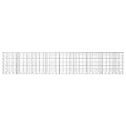 Gabion with 5 mm Wire and 10x10 cm Mesh 850x30x150 cm