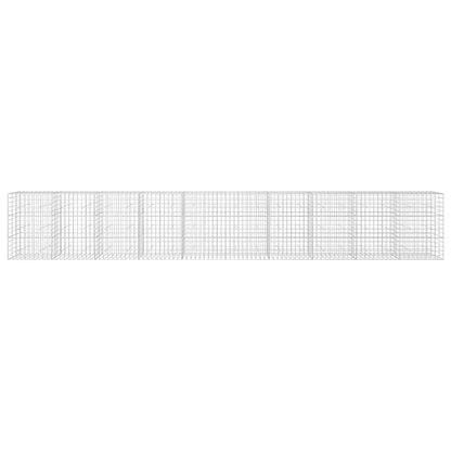 Gabion with 5 mm Wire and 10x10 cm Mesh 1000x30x150 cm
