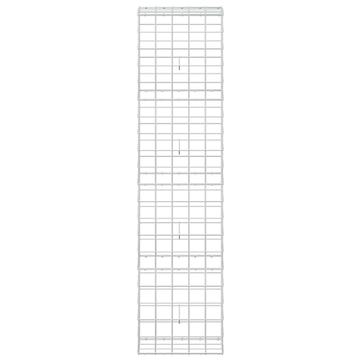 Gabion with 5 mm Wire and 10x10 cm Mesh 50x30x200 cm