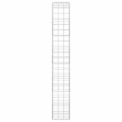 Gabion with 5 mm Wire and 10x10 cm Mesh 50x30x200 cm