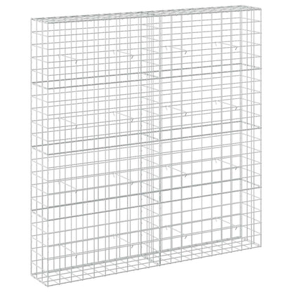 Gabion with 5 mm Wire and 10x10 cm Mesh 200x30x200 cm