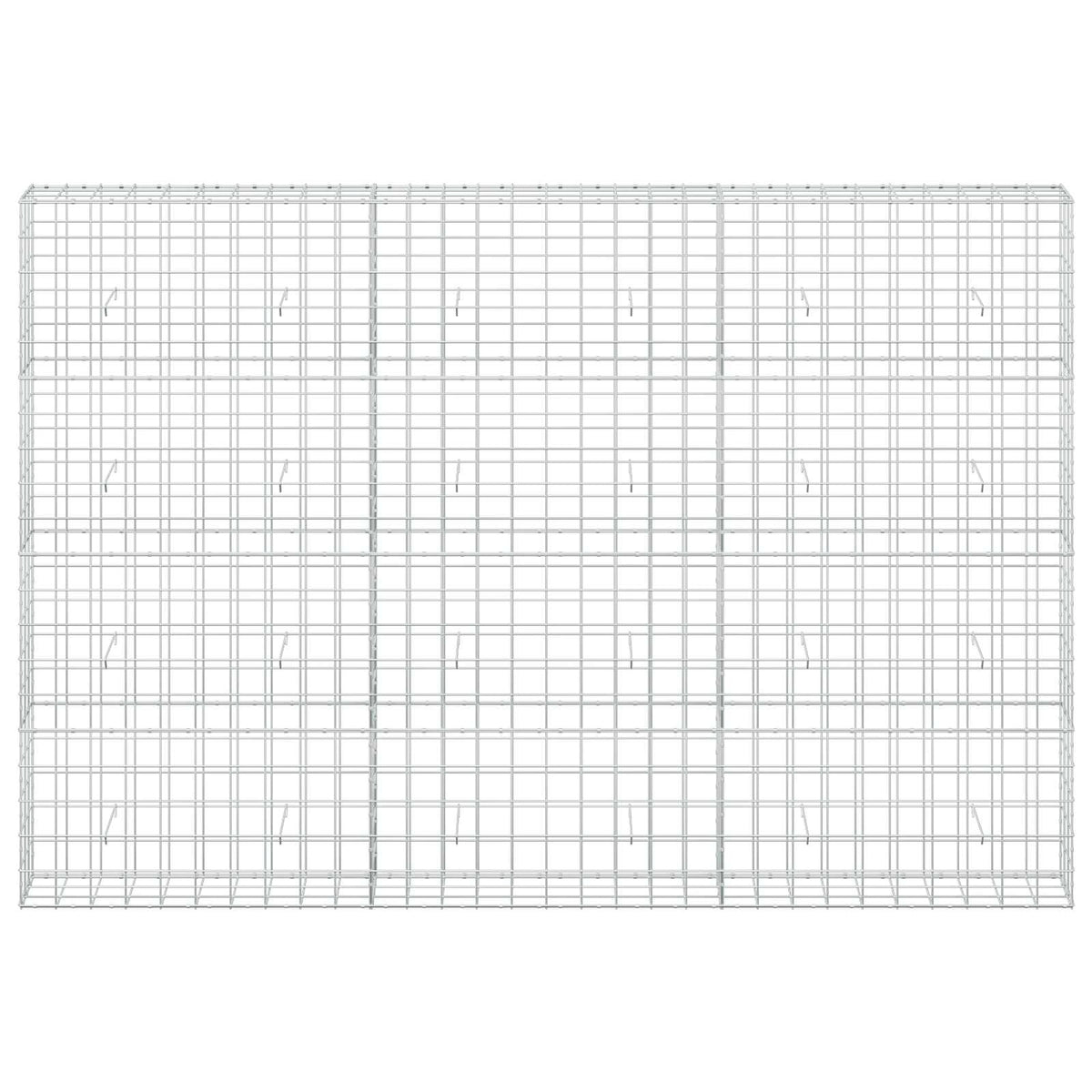 Gabion with 5 mm Wire and 10x10 cm Mesh 300x30x200 cm