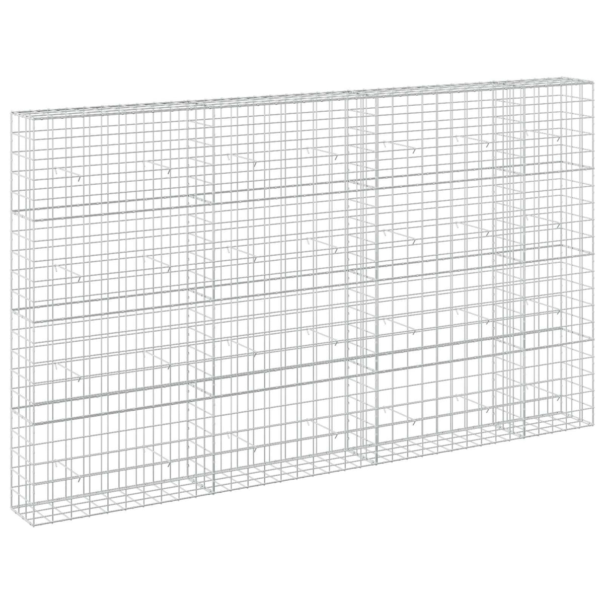 Gabion with 5 mm Wire and 10x10 cm Mesh 350x30x200 cm