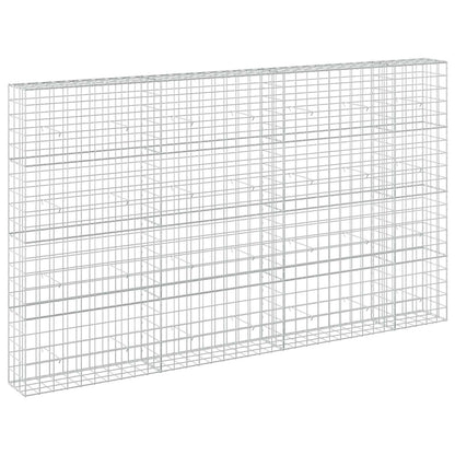Gabion with 5 mm Wire and 10x10 cm Mesh 350x30x200 cm