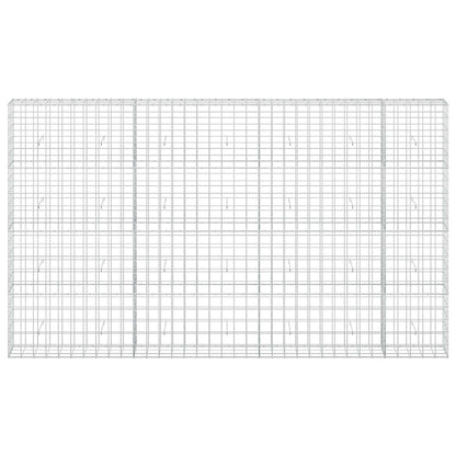 Gabion with 5 mm Wire and 10x10 cm Mesh 350x30x200 cm