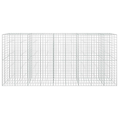 Gabion with 5 mm Wire and 10x10 cm Mesh 450x30x200 cm