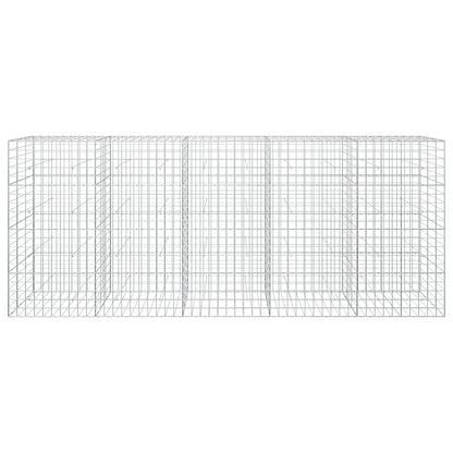 Gabion with 5 mm Wire and 10x10 cm Mesh 500x30x200 cm