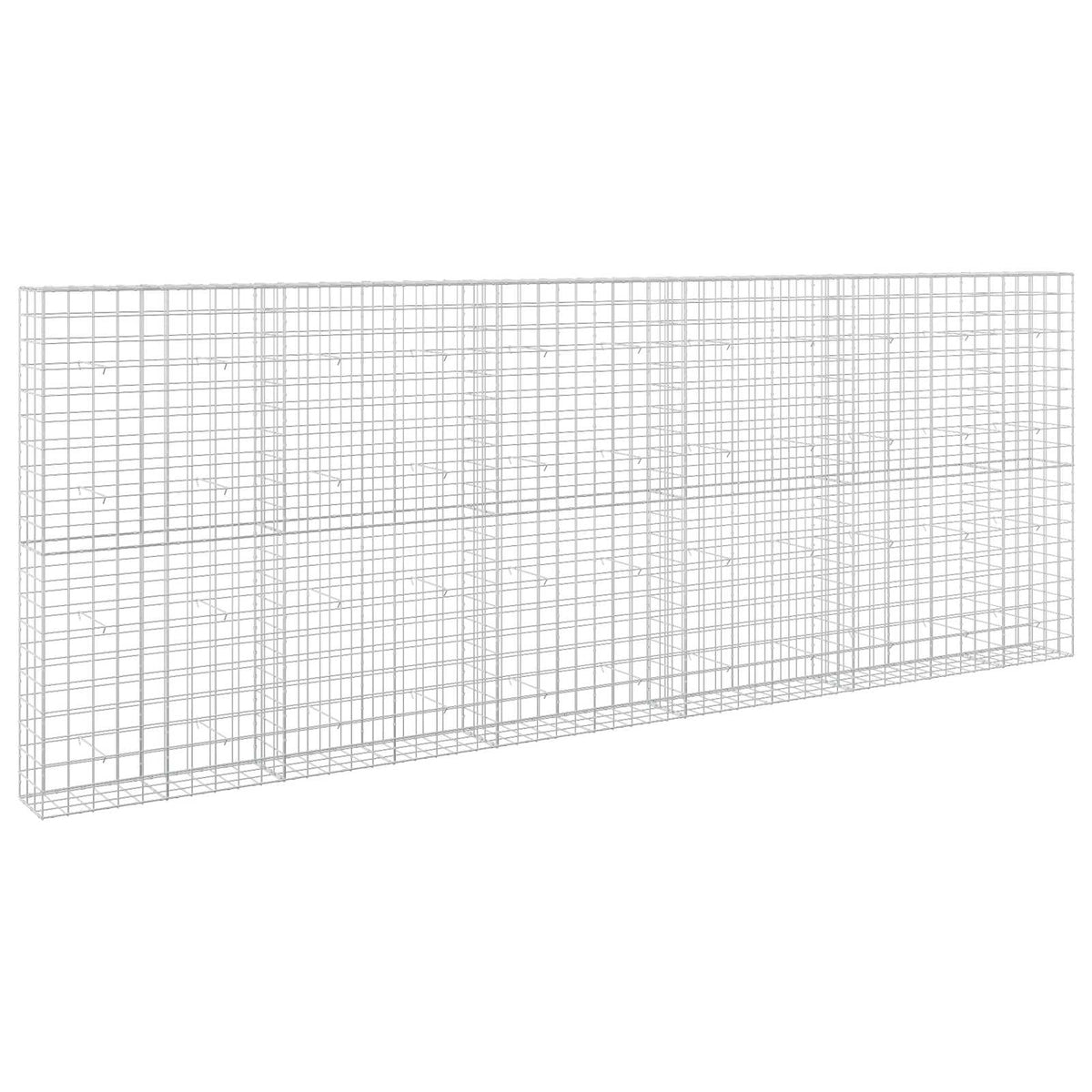 Gabion with 5 mm Wire and 10x10 cm Mesh 550x30x200 cm