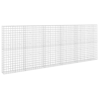Gabion with 5 mm Wire and 10x10 cm Mesh 550x30x200 cm