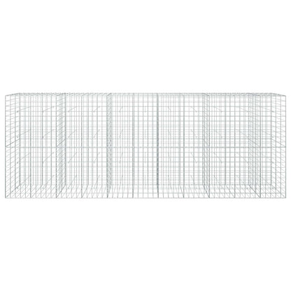 Gabion with 5 mm Wire and 10x10 cm Mesh 550x30x200 cm