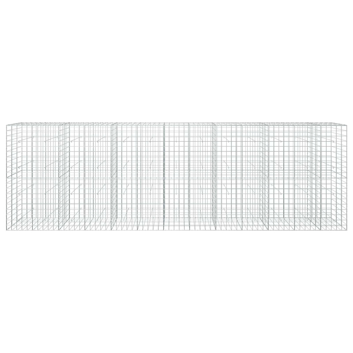 Gabion with 5 mm Wire and 10x10 cm Mesh 650x30x200 cm
