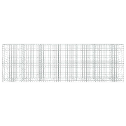 Gabion with 5 mm Wire and 10x10 cm Mesh 650x30x200 cm