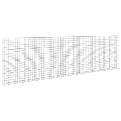 Gabion with 5 mm Wire and 10x10 cm Mesh 700x30x200 cm