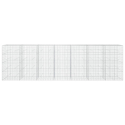 Gabion with 5 mm Wire and 10x10 cm Mesh 700x30x200 cm