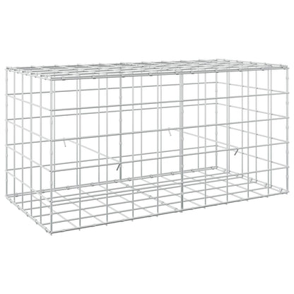 Gabion with 5 mm Wire and 10x10 cm Mesh 100x50x50 cm