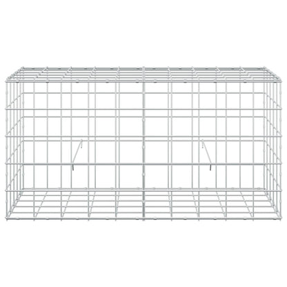 Gabion with 5 mm Wire and 10x10 cm Mesh 100x50x50 cm