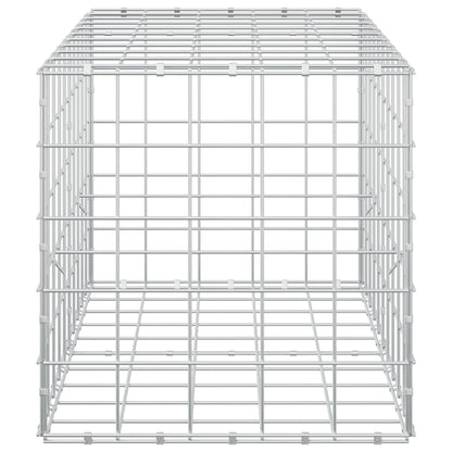 Gabion with 5 mm Wire and 10x10 cm Mesh 100x50x50 cm
