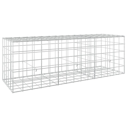 Gabion with 5 mm Wire and 10x10 cm Mesh 150x50x50 cm