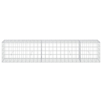 Gabion with 5 mm Wire and 10x10 cm Mesh 250x50x50 cm