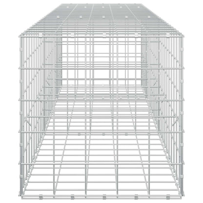 Gabion with 5 mm Wire and 10x10 cm Mesh 250x50x50 cm