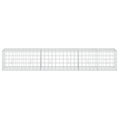 Gabion with 5 mm Wire and 10x10 cm Mesh 300x50x50 cm