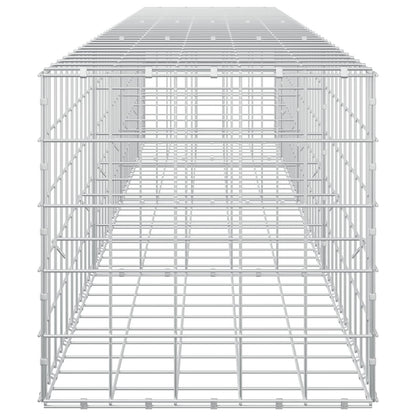 Gabion with 5 mm Wire and 10x10 cm Mesh 350x50x50 cm